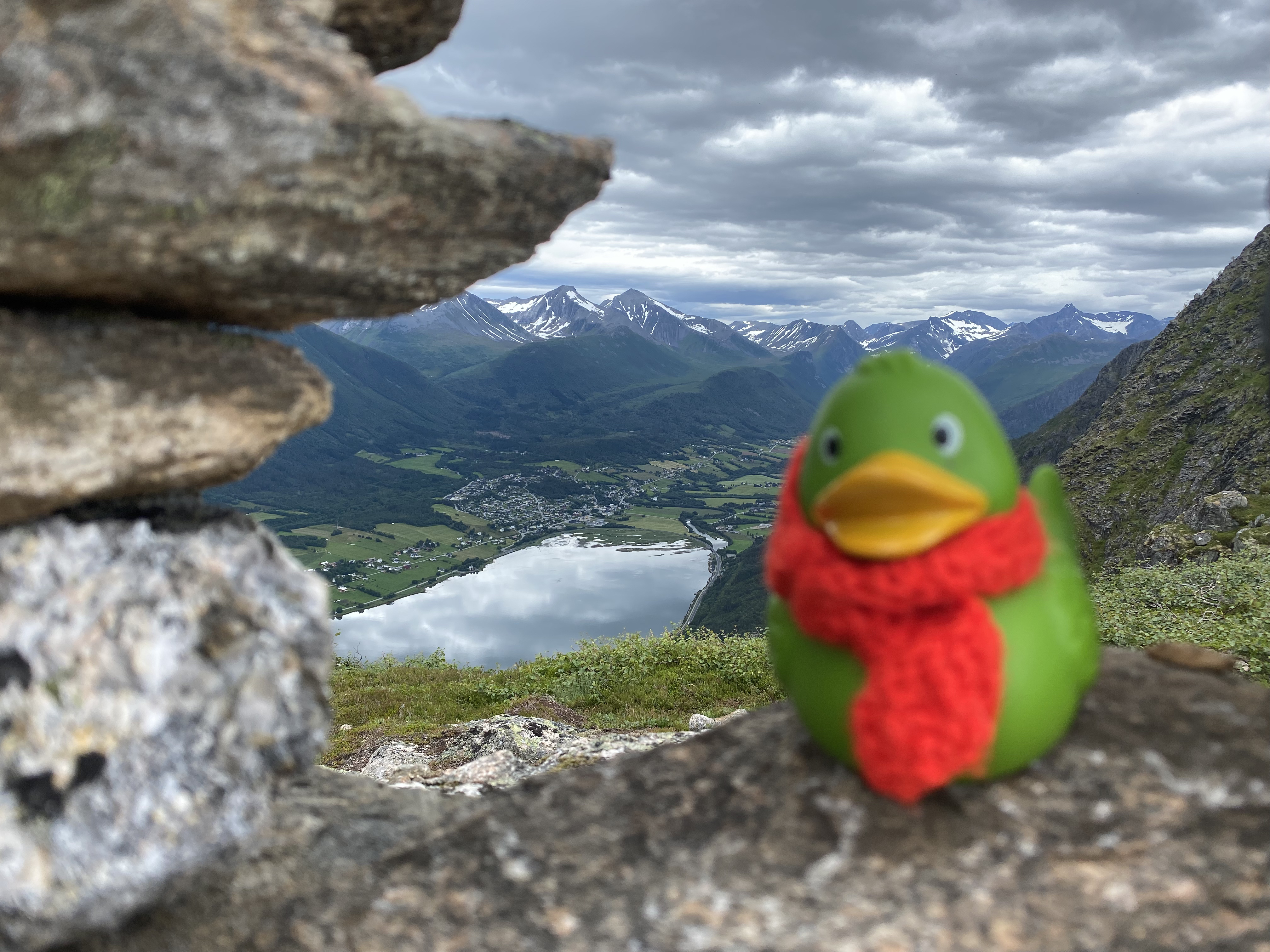 Guillaume on Nesaksla in Åndalsnes