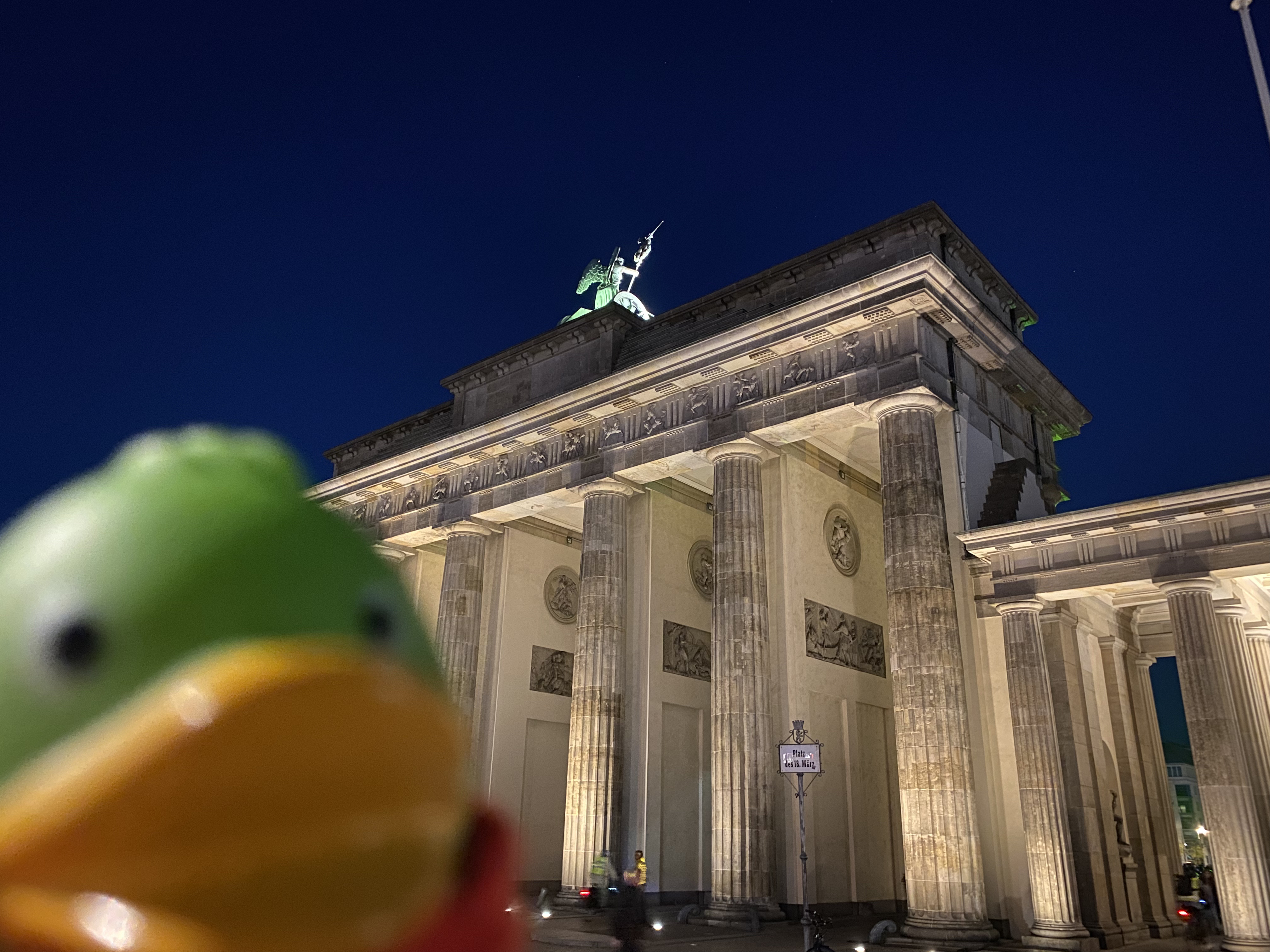 Guillaume in Berlin