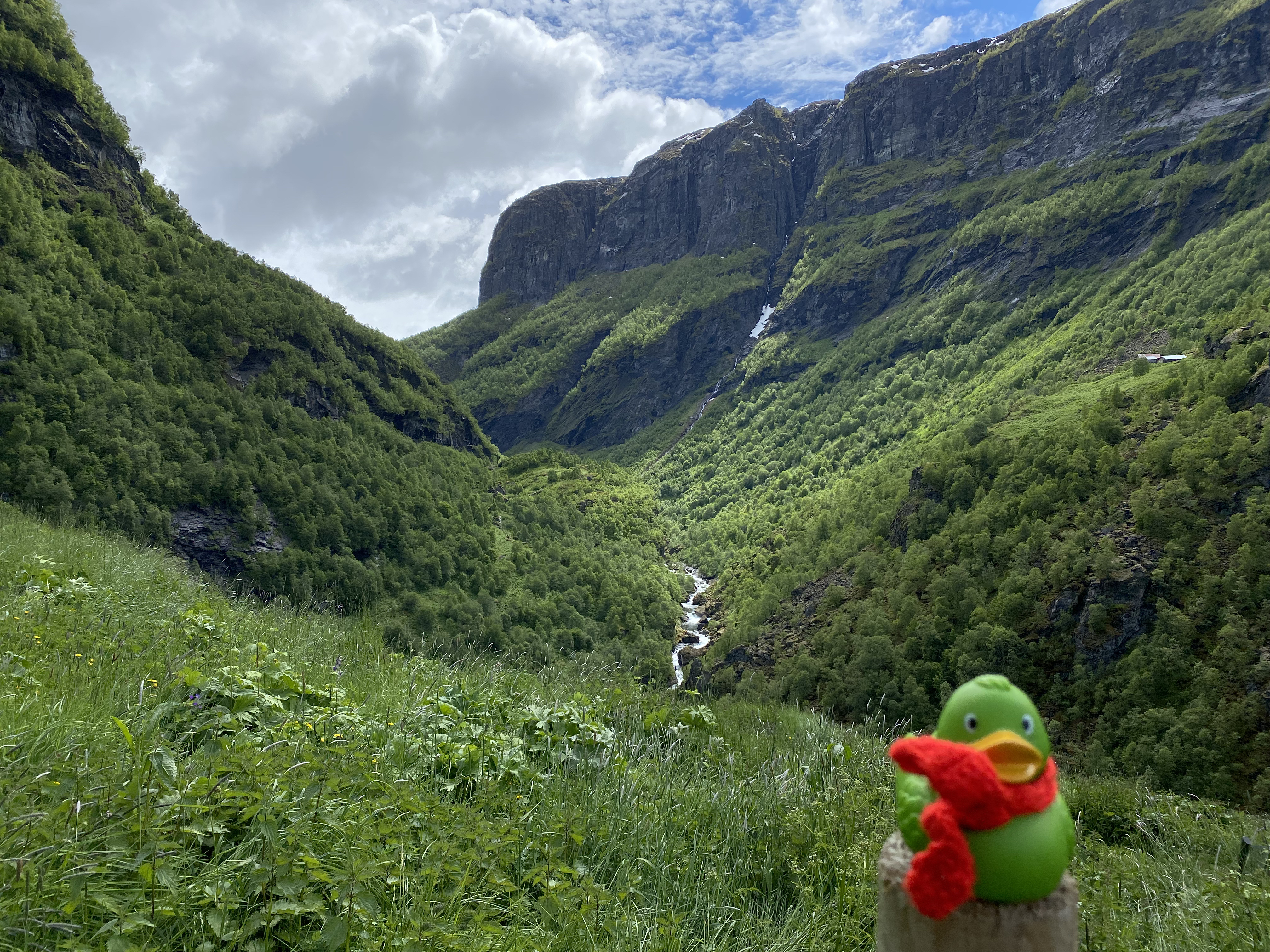 Guillaume in Aurlandsdalen